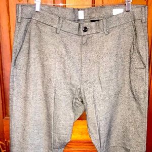 Gap Men’s Straight Fit Brushed Cotton Trouser Pants 38/36